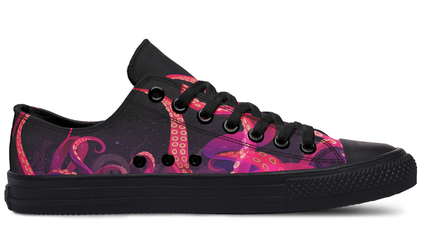 The Kraken Tentacle Low Tops