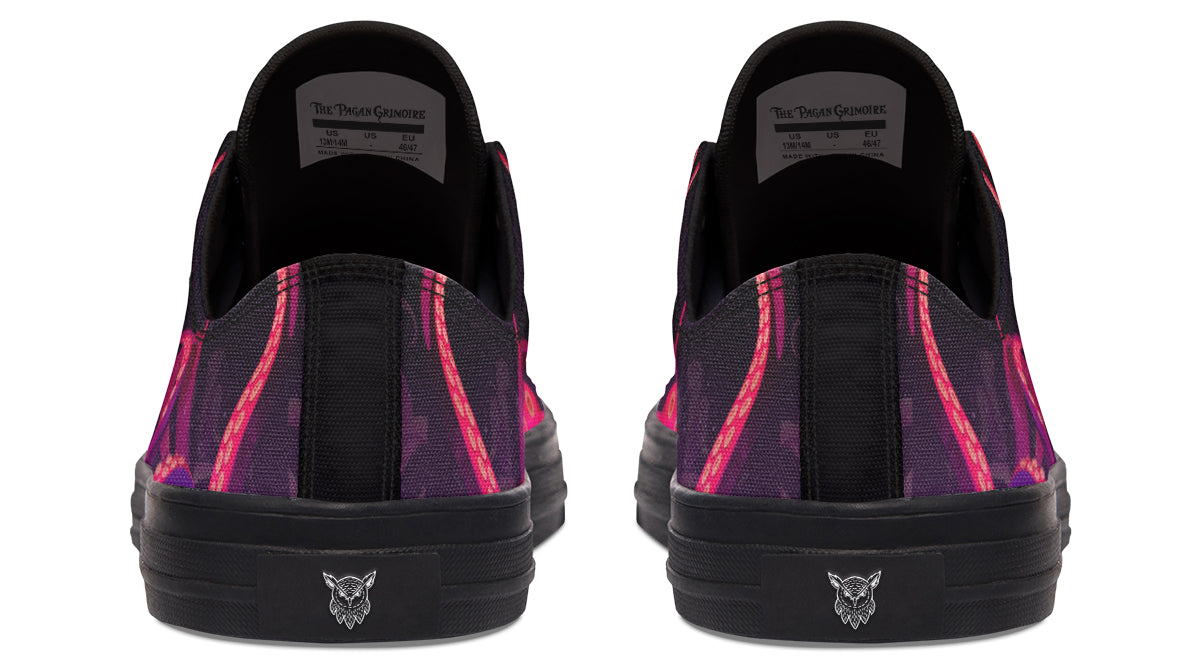 The Kraken Tentacle Low Tops