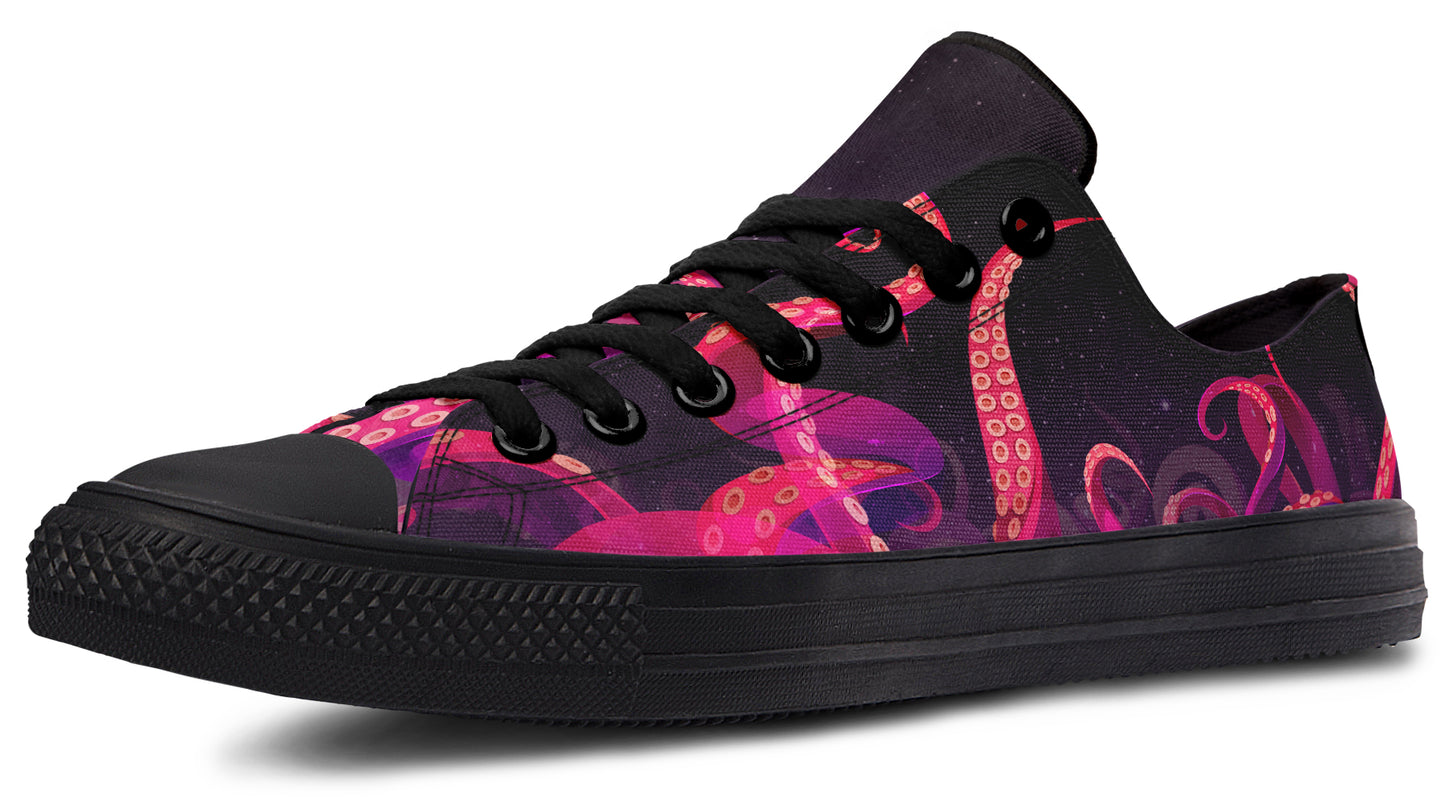 The Kraken Tentacle Low Tops