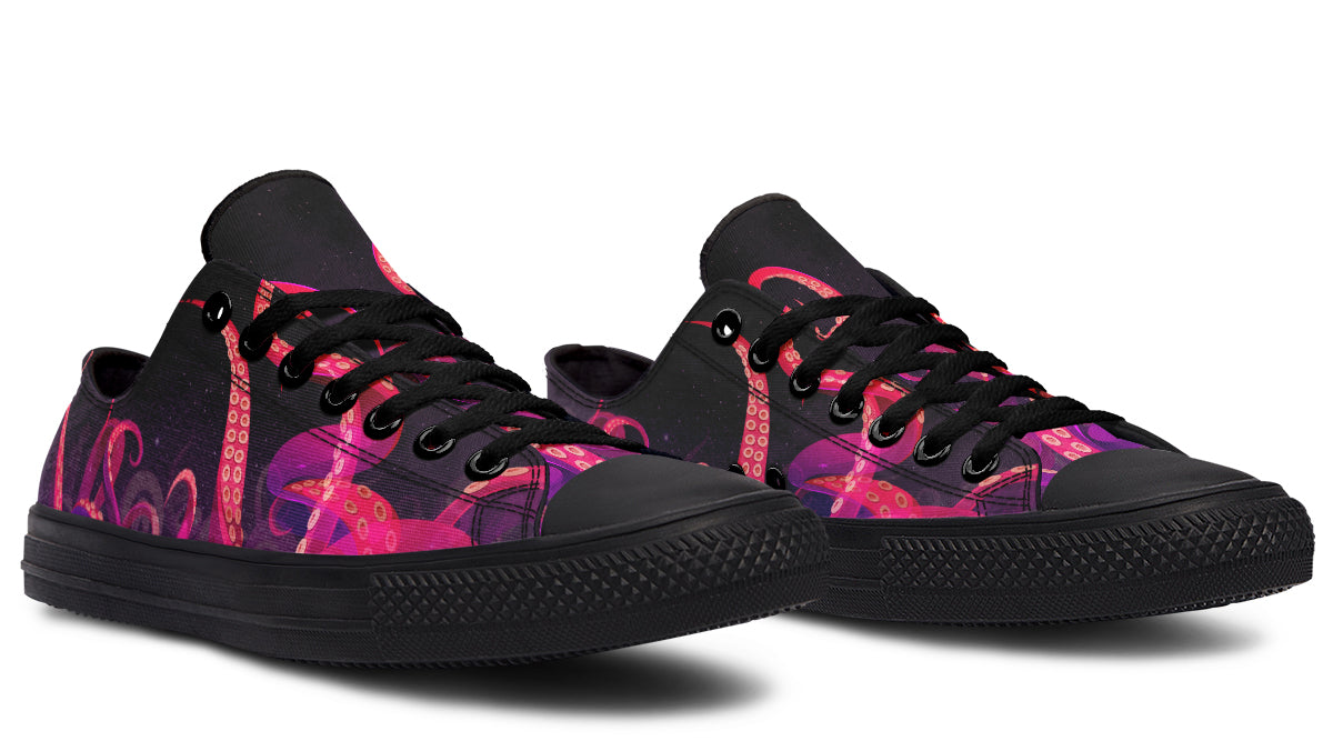 The Kraken Tentacle Low Tops