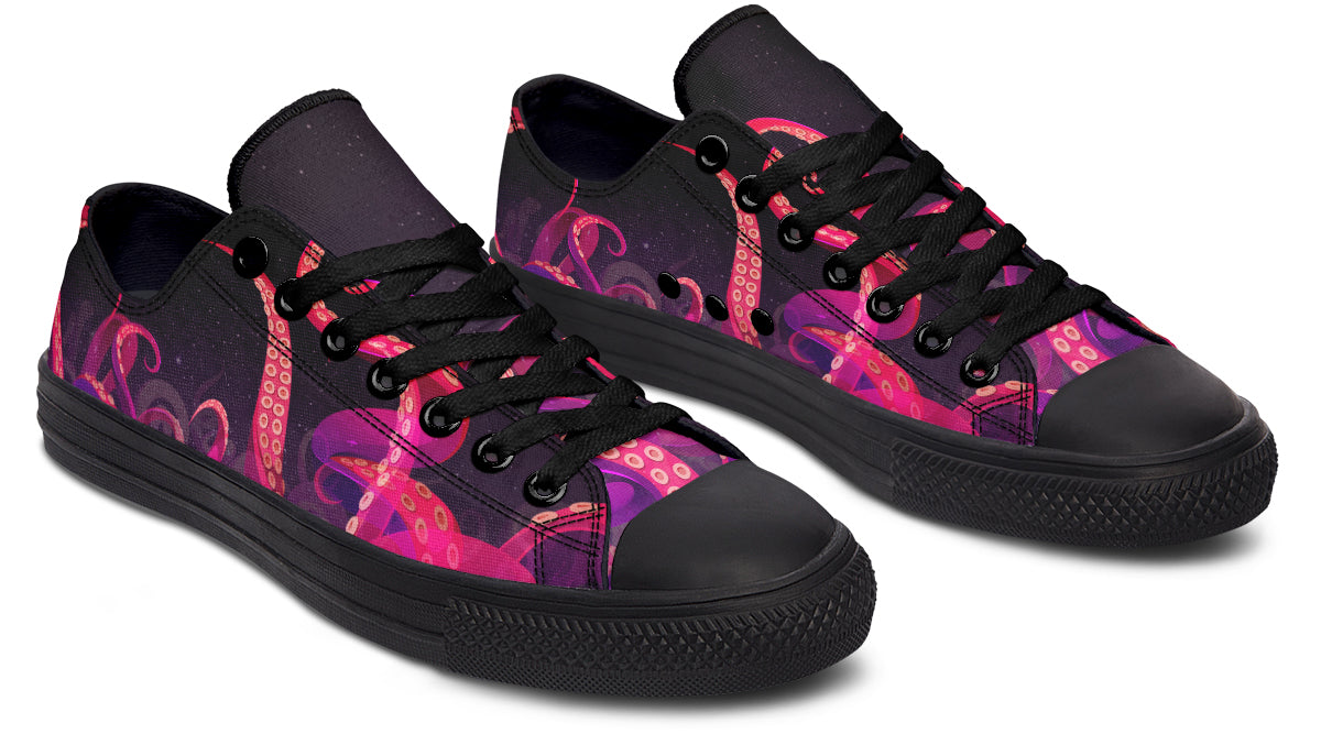 The Kraken Tentacle Low Tops