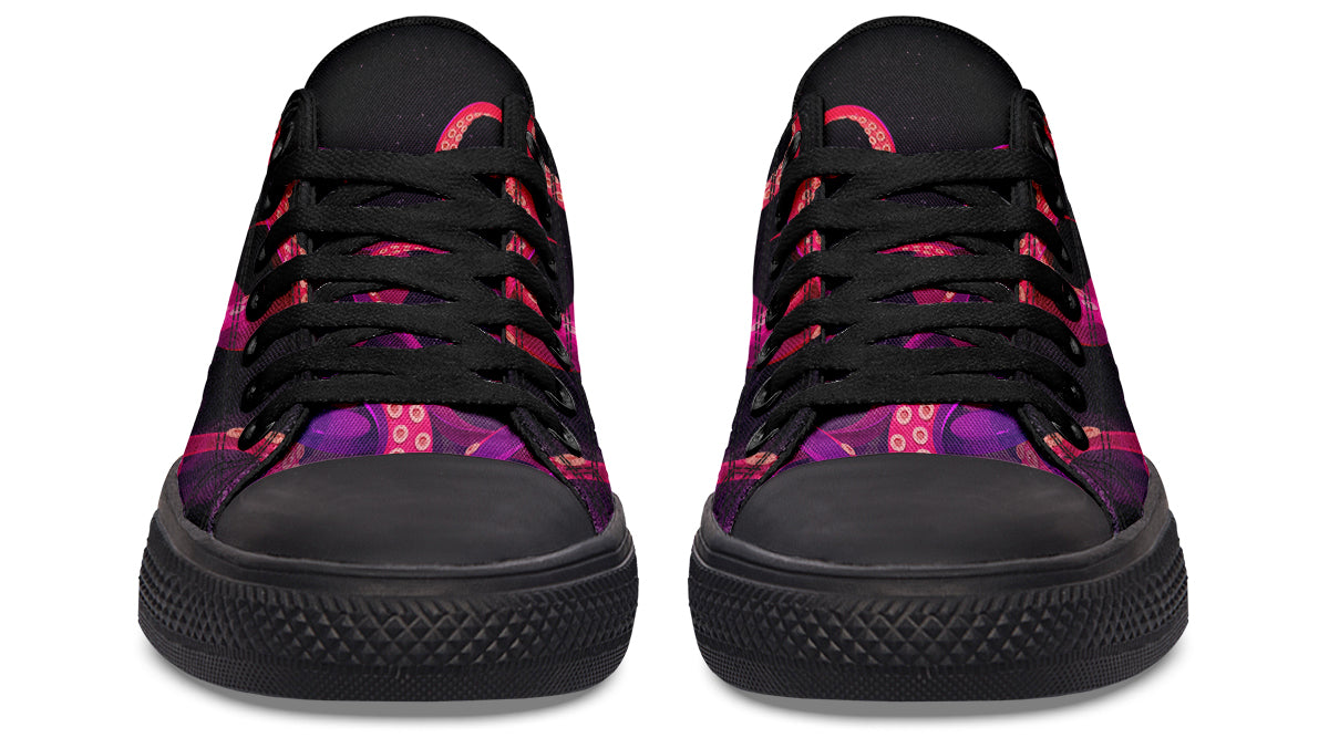 The Kraken Tentacle Low Tops