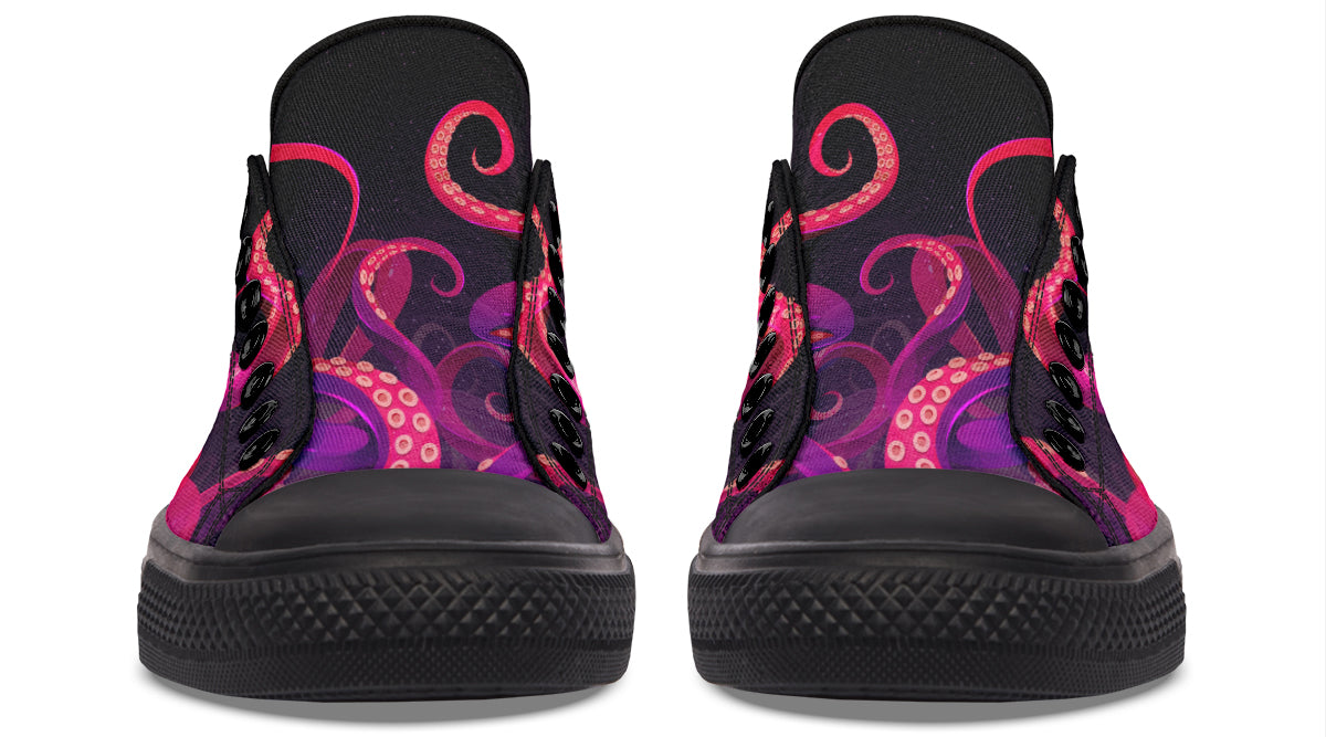 The Kraken Tentacle Low Tops