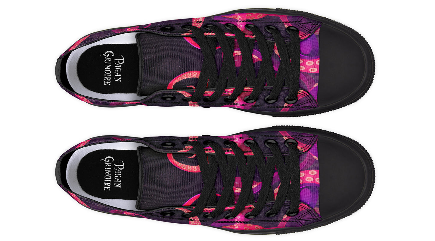 The Kraken Tentacle Low Tops