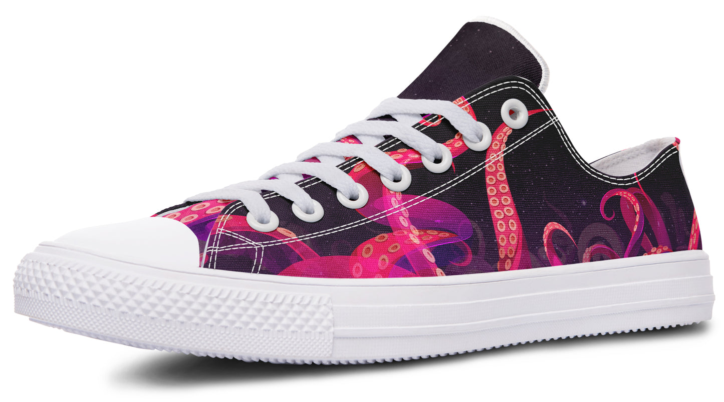 The Kraken Tentacle Low Tops