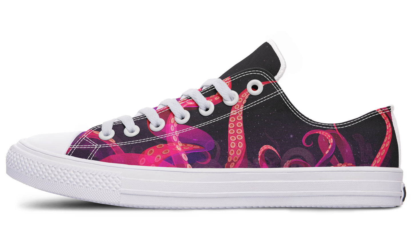 The Kraken Tentacle Low Tops