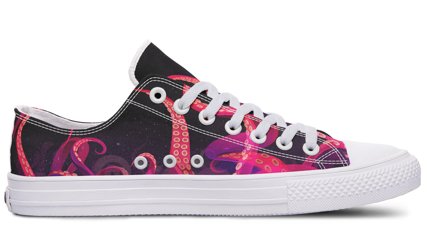 The Kraken Tentacle Low Tops