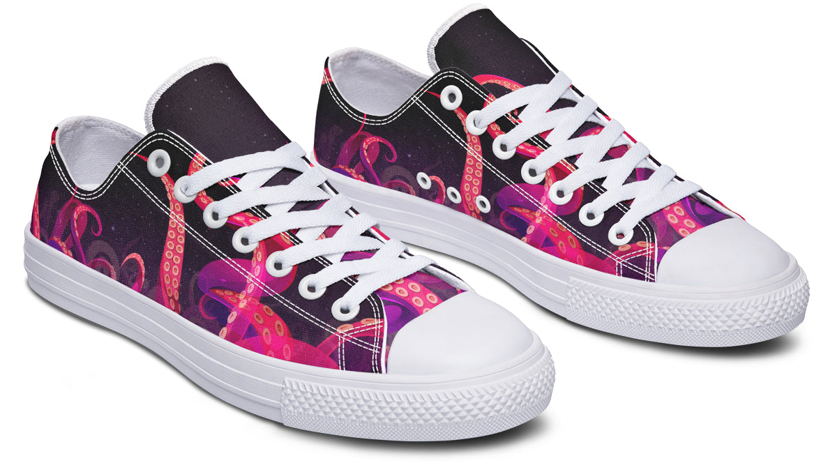 The Kraken Tentacle Low Tops