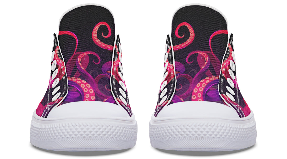 The Kraken Tentacle Low Tops