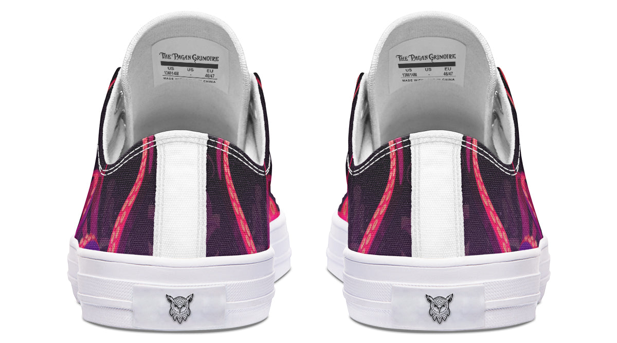 The Kraken Tentacle Low Tops