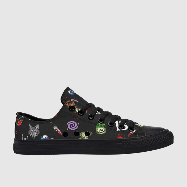 Friday the 13th Low Tops