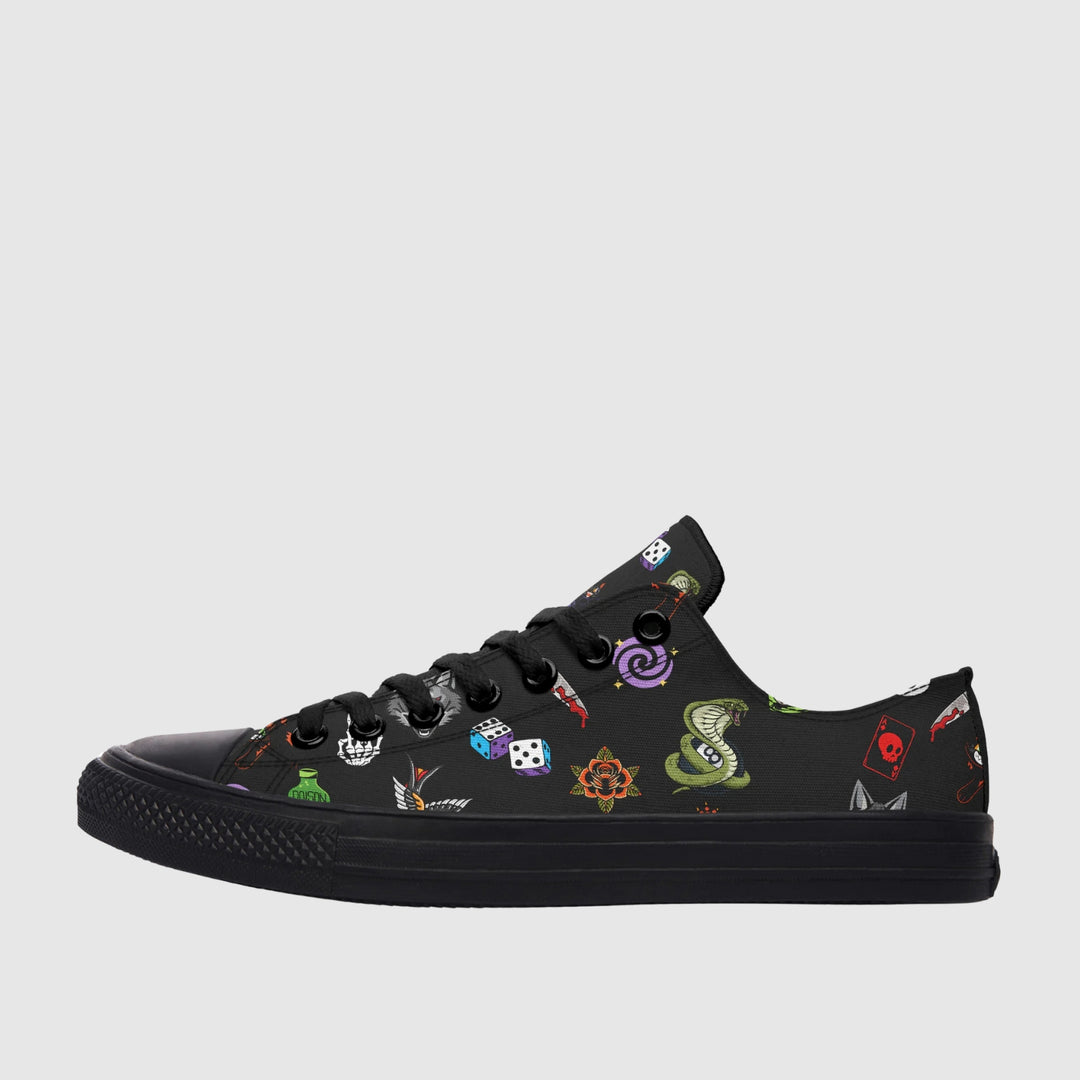Friday the 13th Low Tops