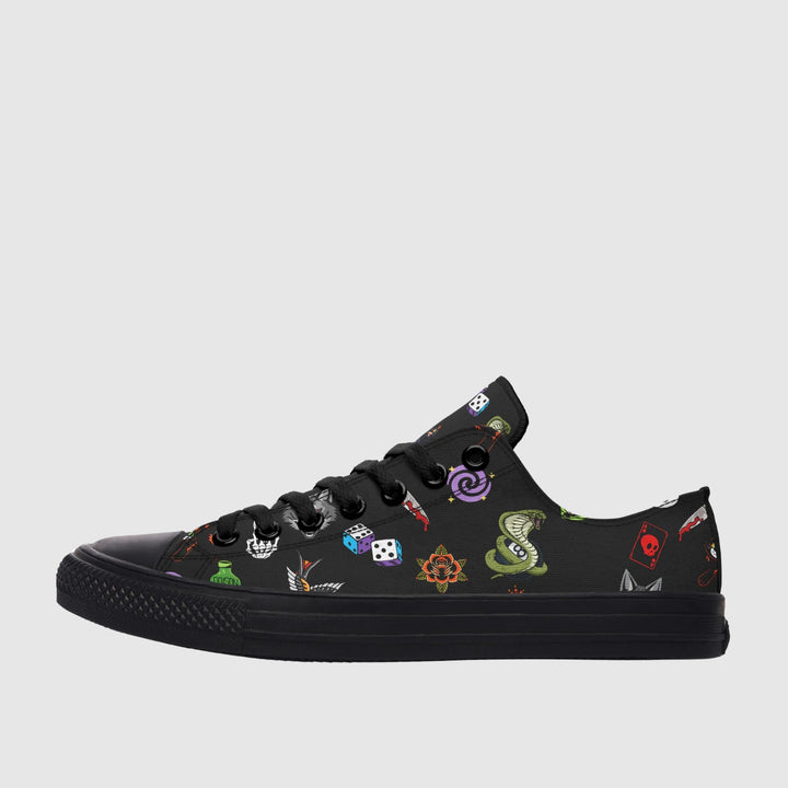 Friday the 13th Low Tops