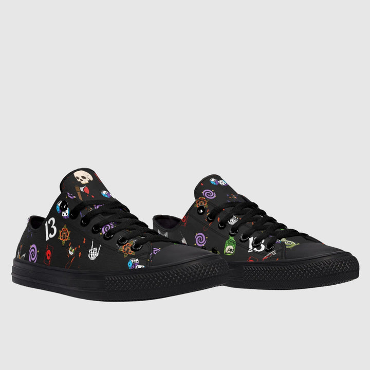 Friday the 13th Low Tops