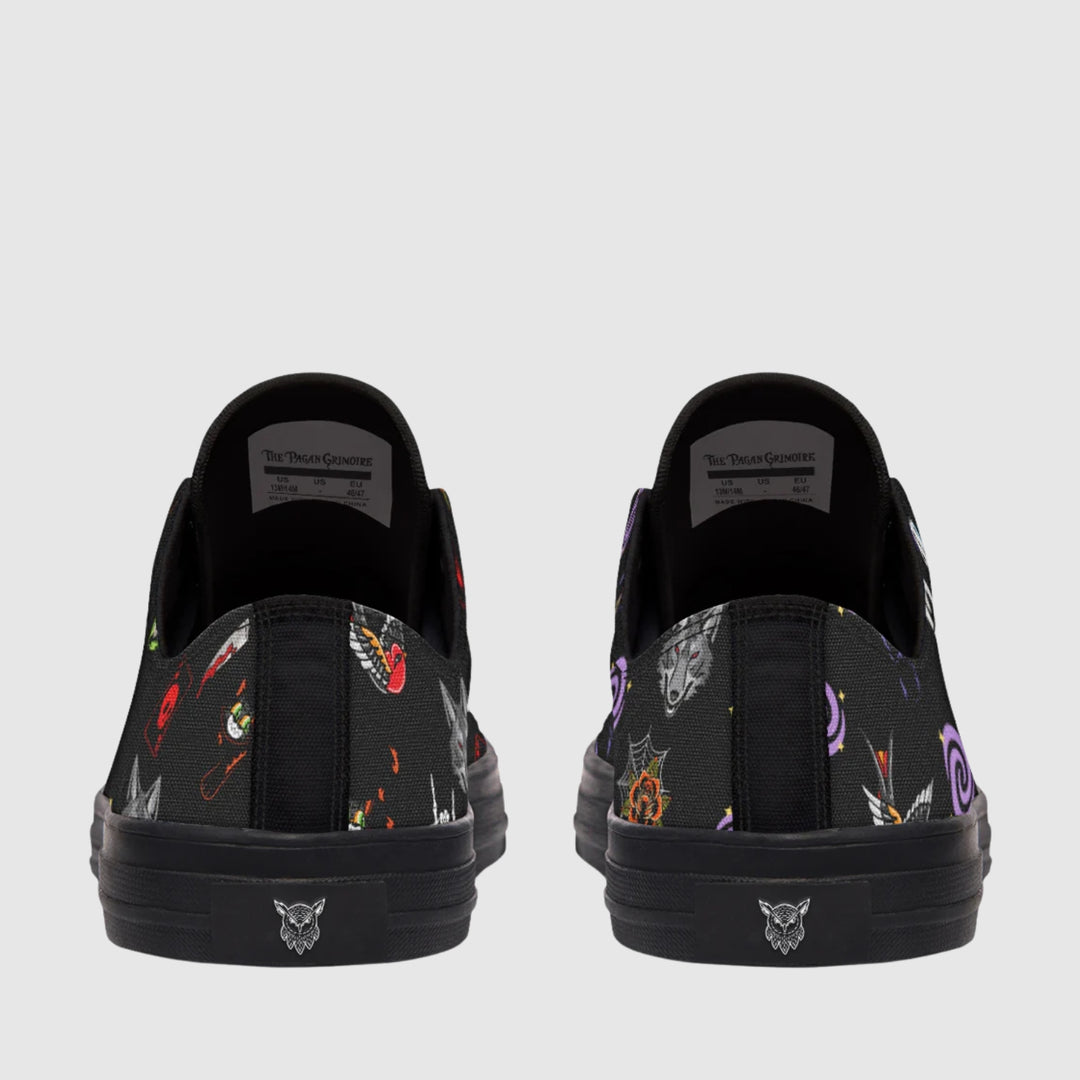 Friday the 13th Low Tops