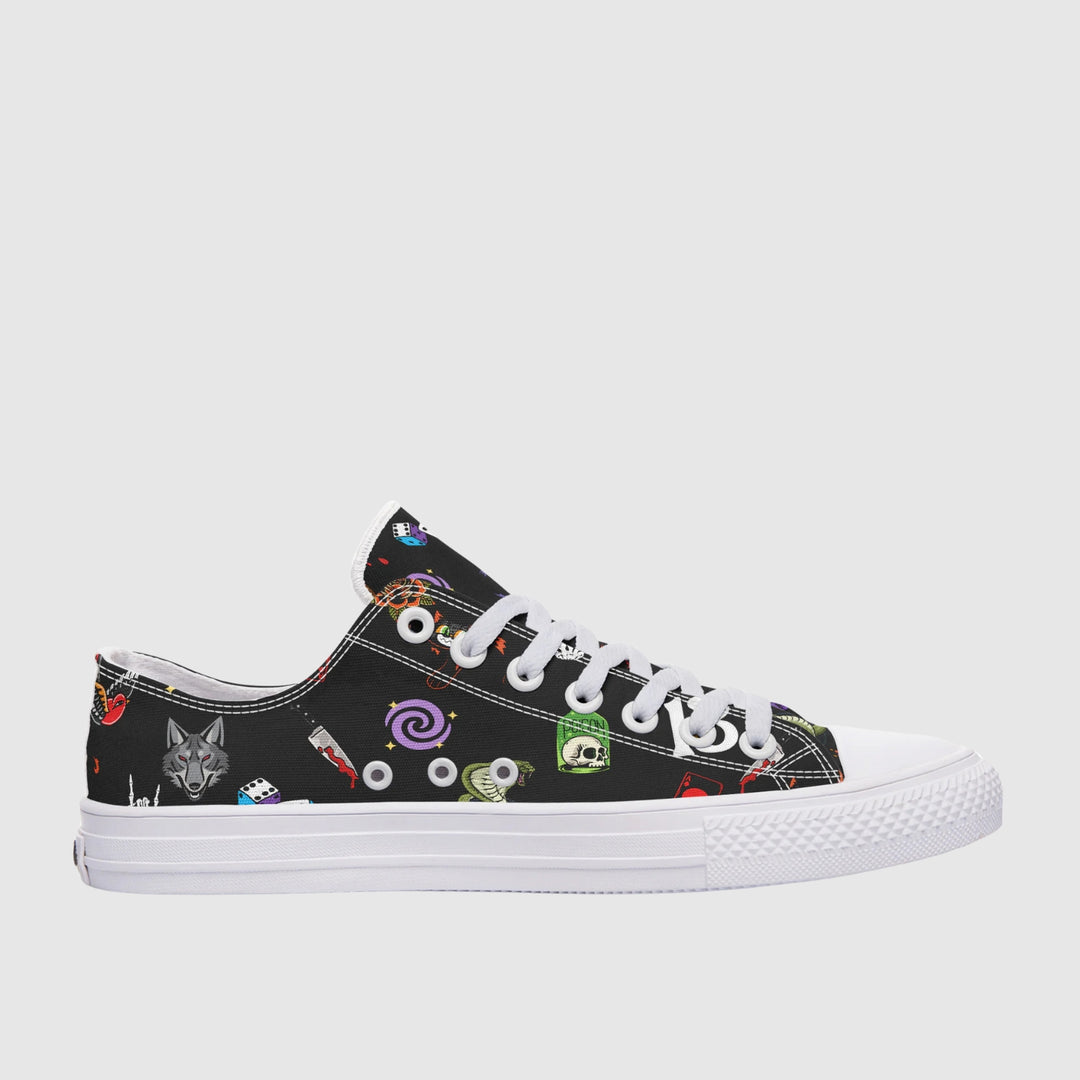 Friday the 13th Low Tops