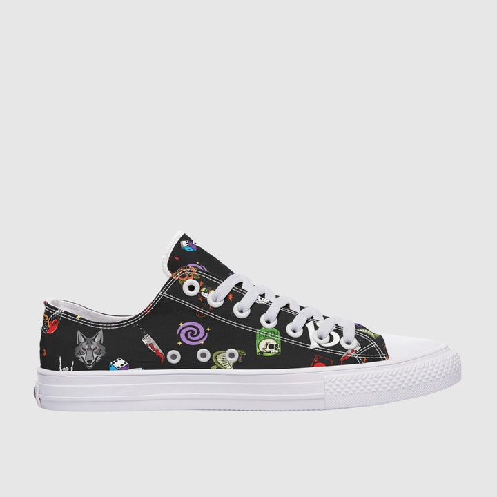 Friday the 13th Low Tops