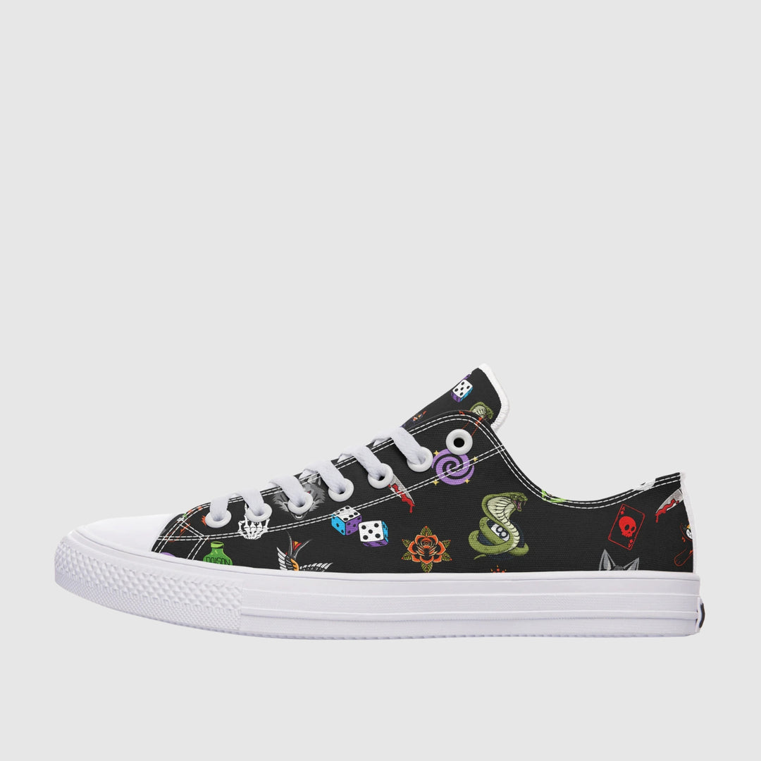 Friday the 13th Low Tops