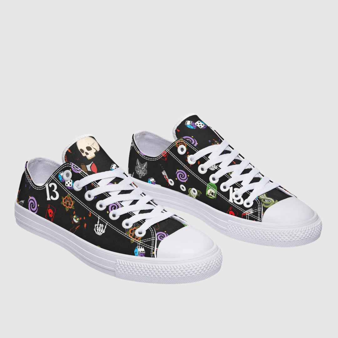 Friday the 13th Low Tops