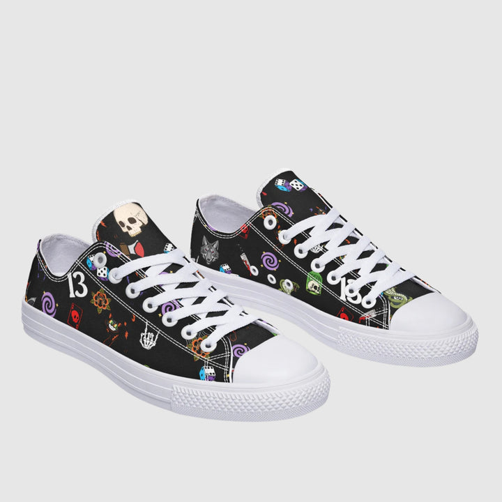 Friday the 13th Low Tops