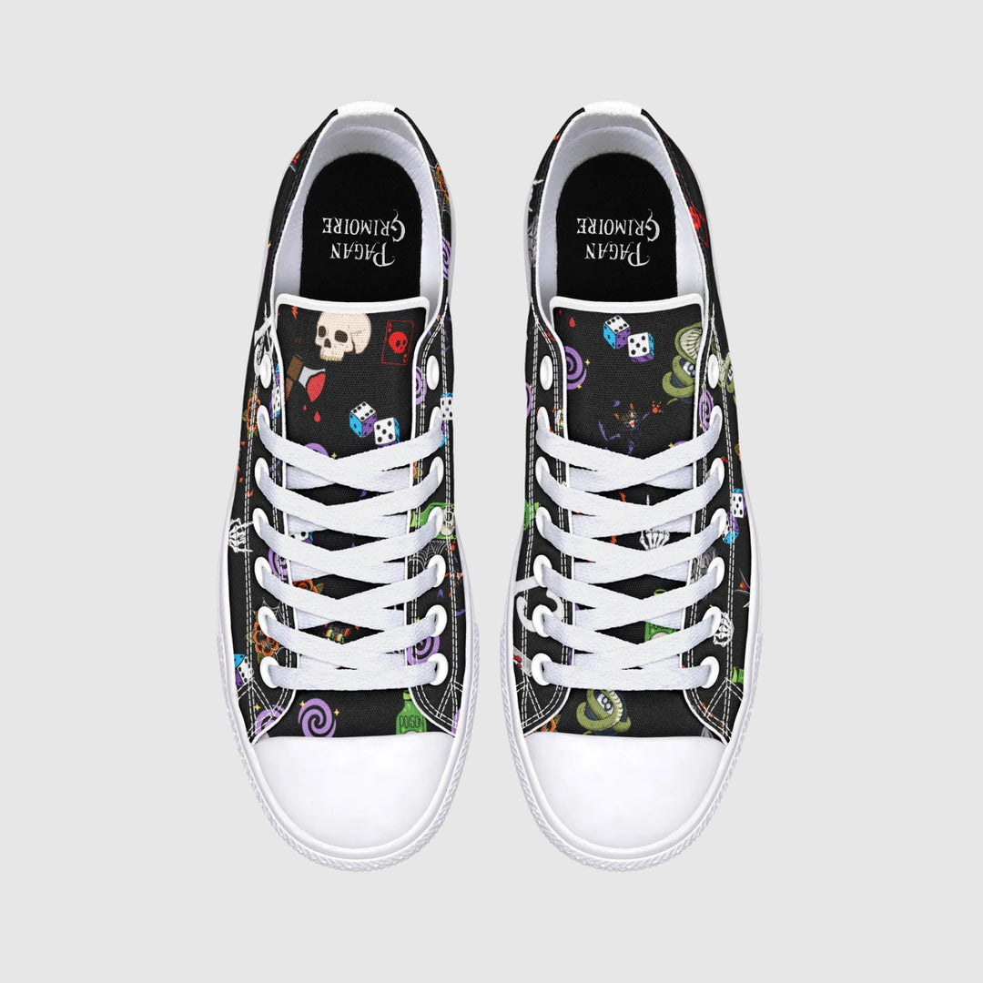 Friday the 13th Low Tops