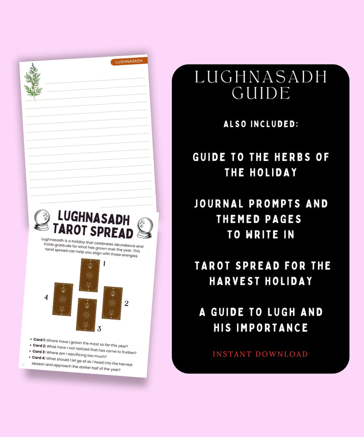 Lughnasadh Guide for the Wheel of the Year holiday