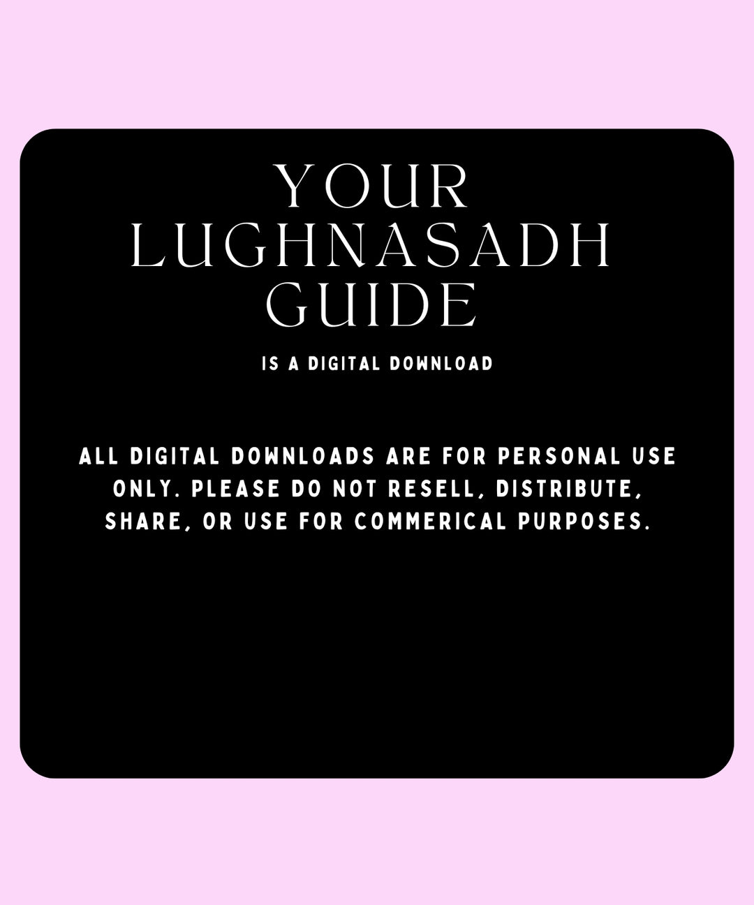 Lughnasadh Guide Instructions for the Wheel of the Year