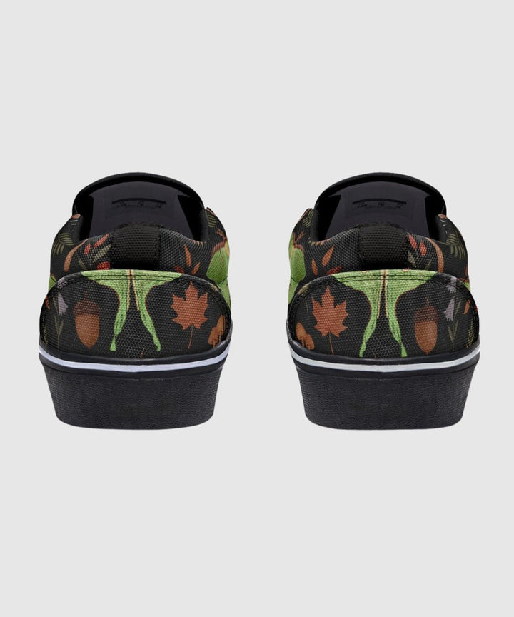 Luna Moth Slip - On Shoes - The Pagan Grimoire