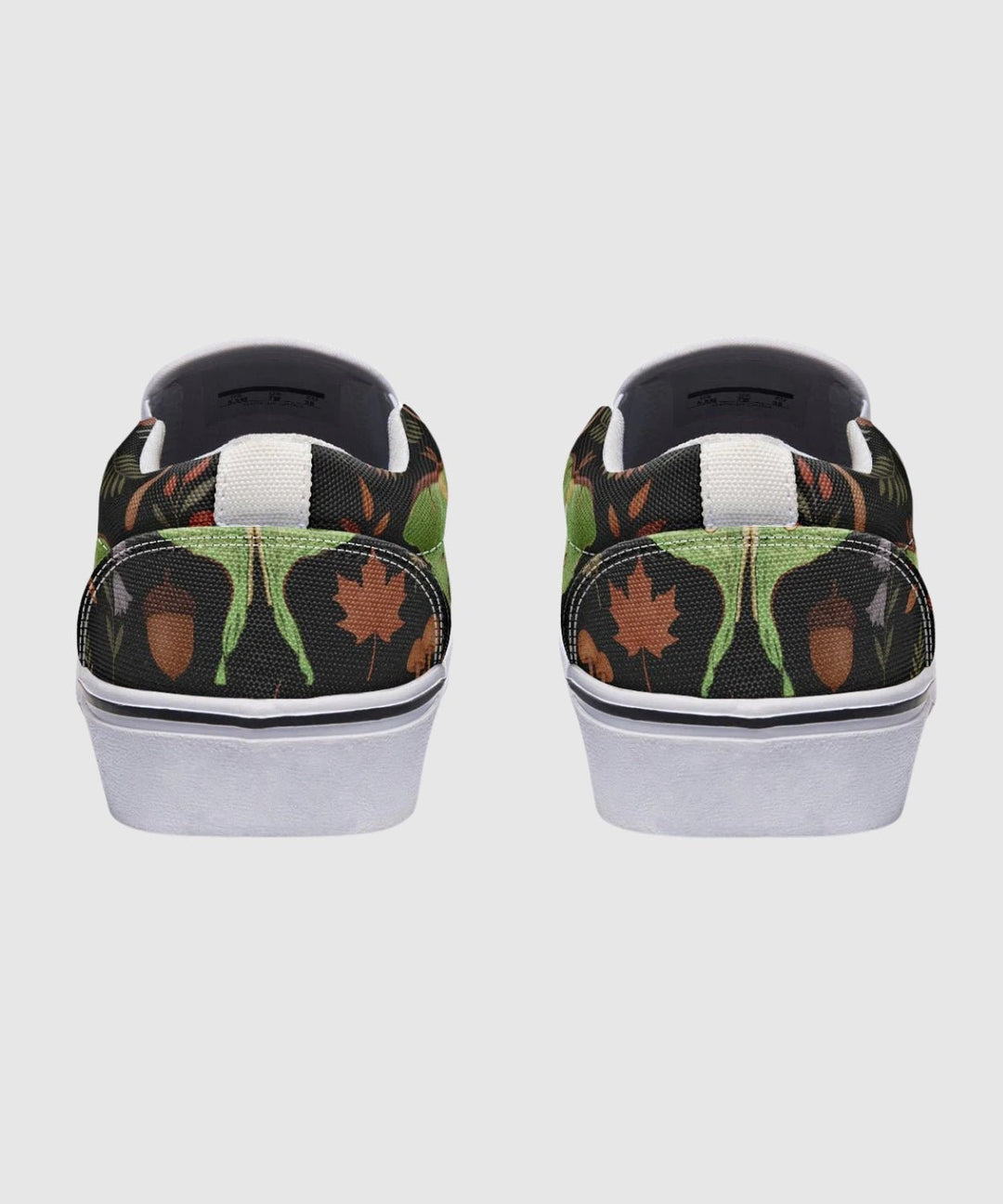 Luna Moth Slip - On Shoes - The Pagan Grimoire
