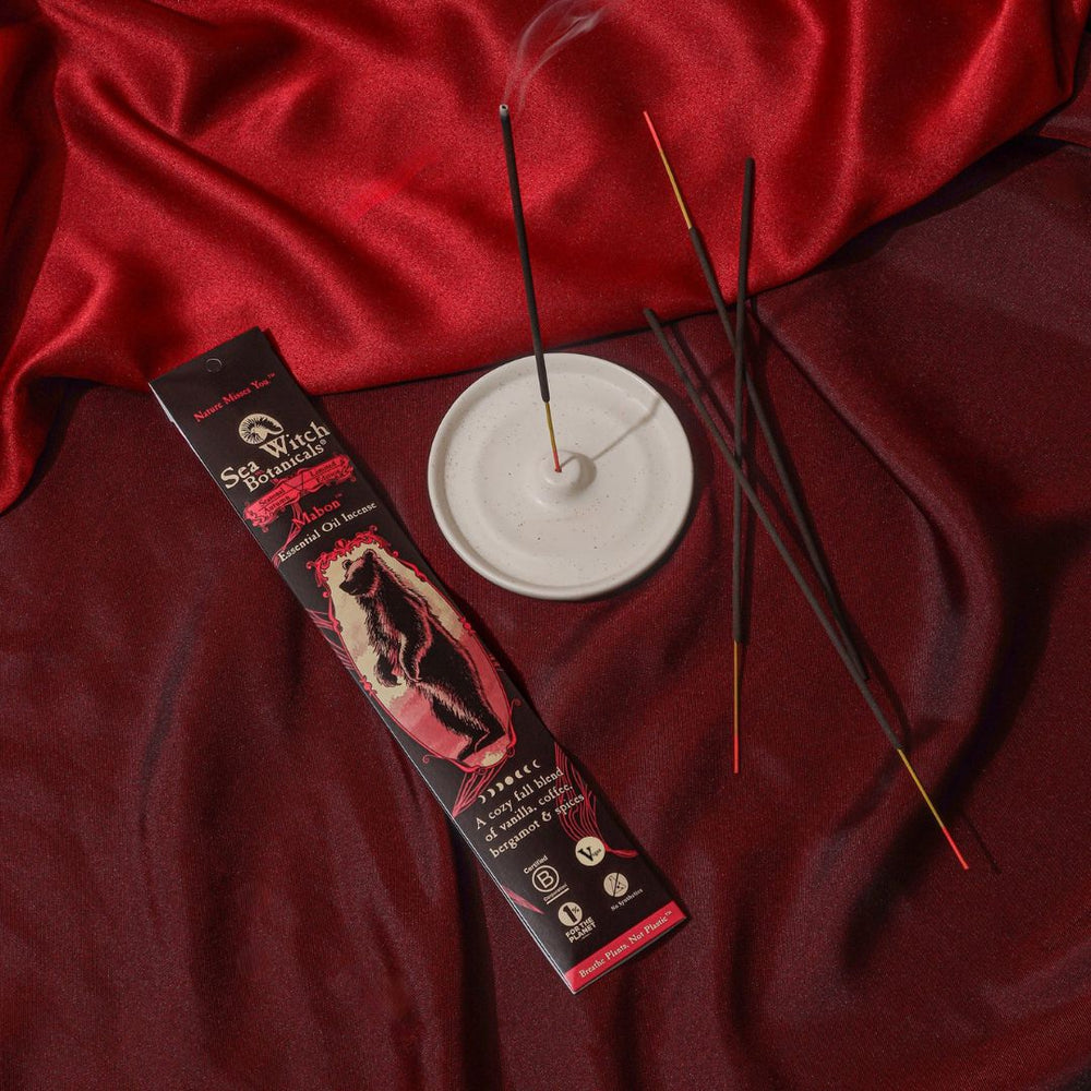 Mabon Incense - The Pagan Grimoire