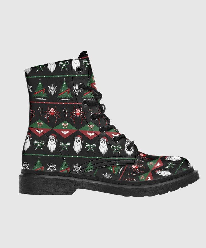 Merry Gothmas Boots - The Pagan Grimoire