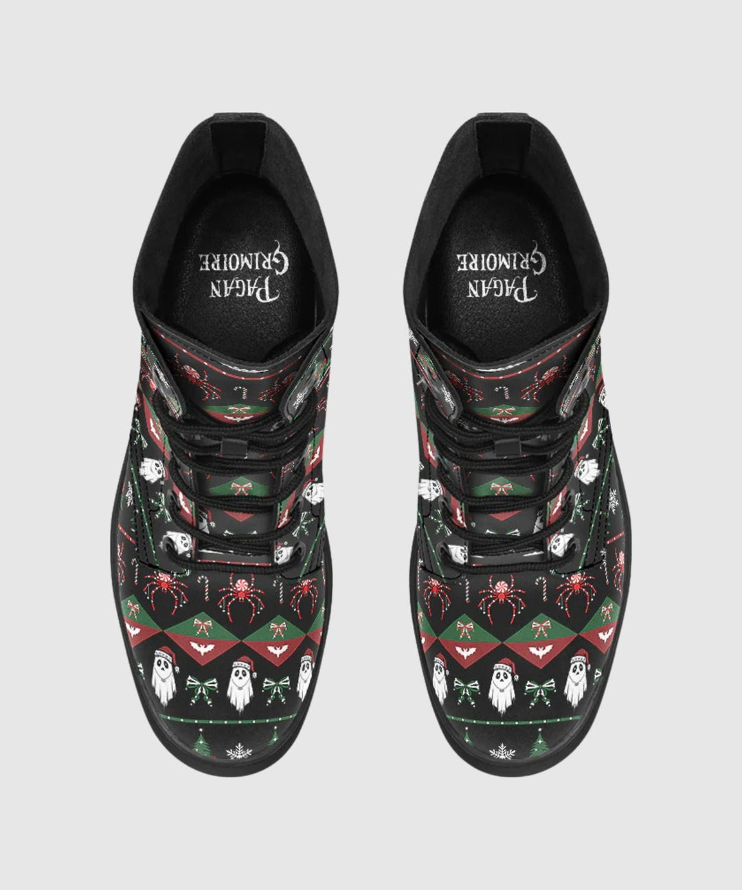 Merry Gothmas Boots - The Pagan Grimoire