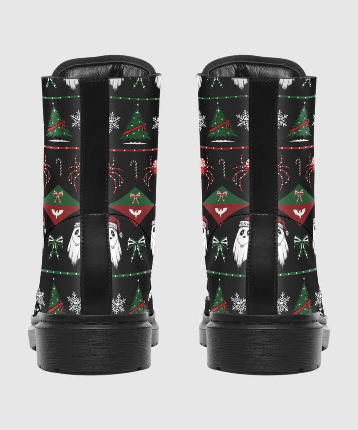 Merry Gothmas Boots - The Pagan Grimoire