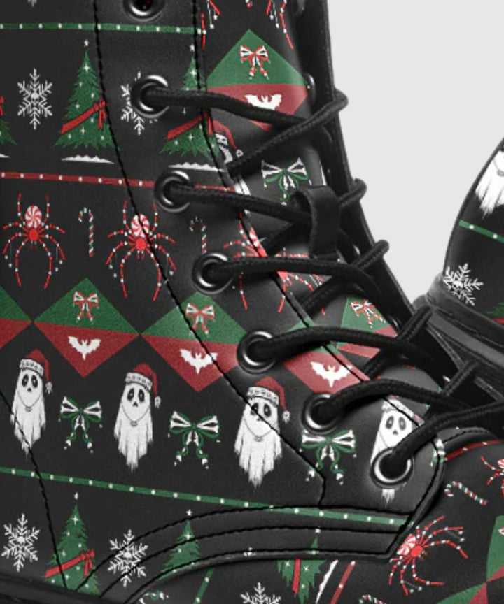 Merry Gothmas Boots - The Pagan Grimoire
