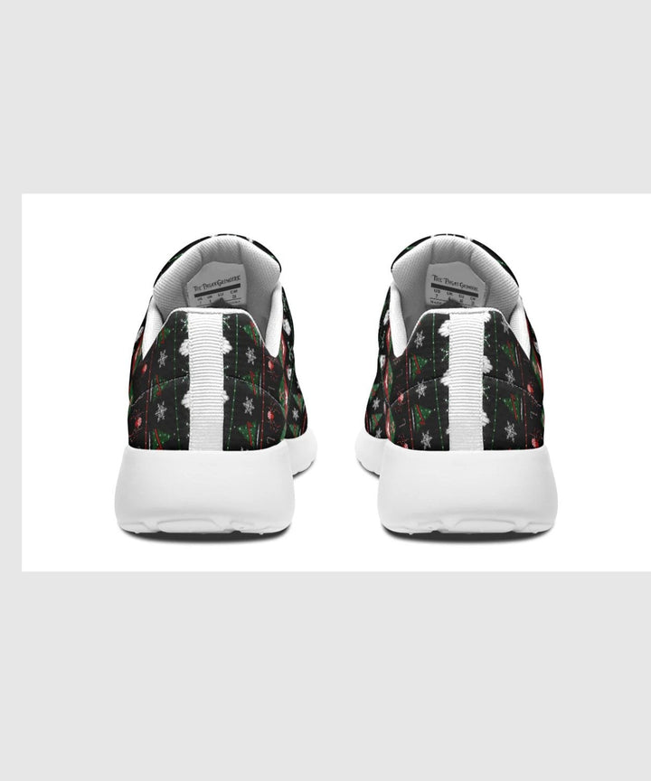 Merry Gothmas Sneakers - The Pagan Grimoire