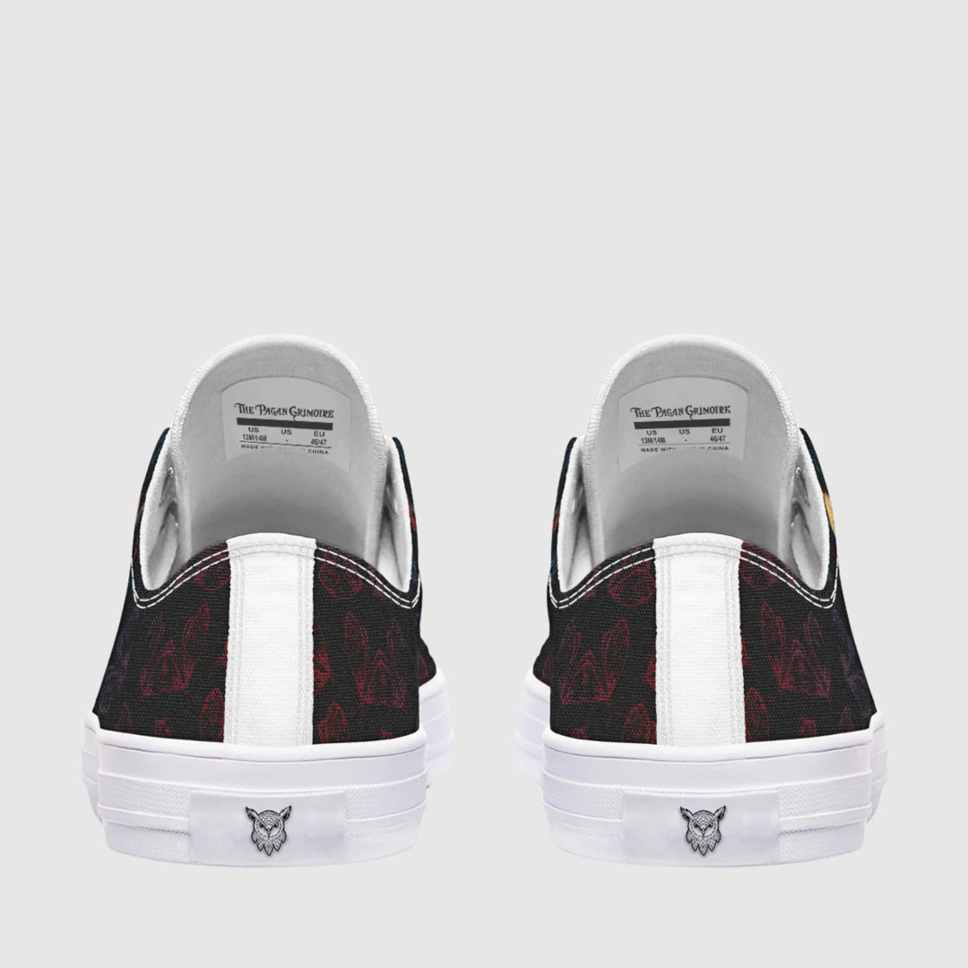 Mothman Low Tops