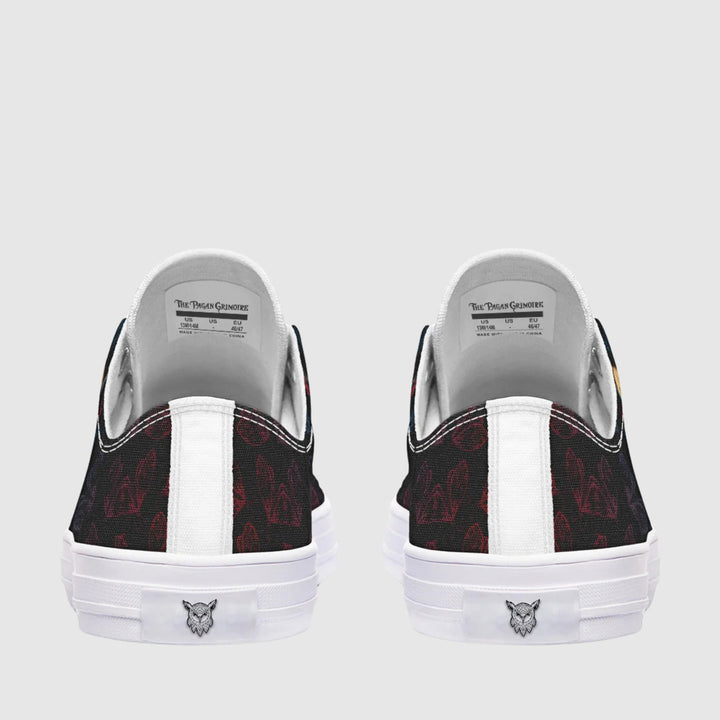 Mothman Low Tops