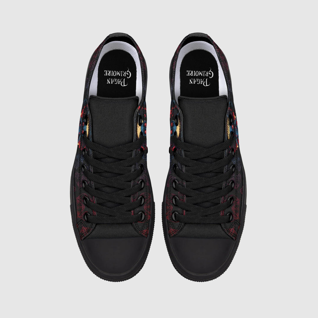 Mothman Low Tops