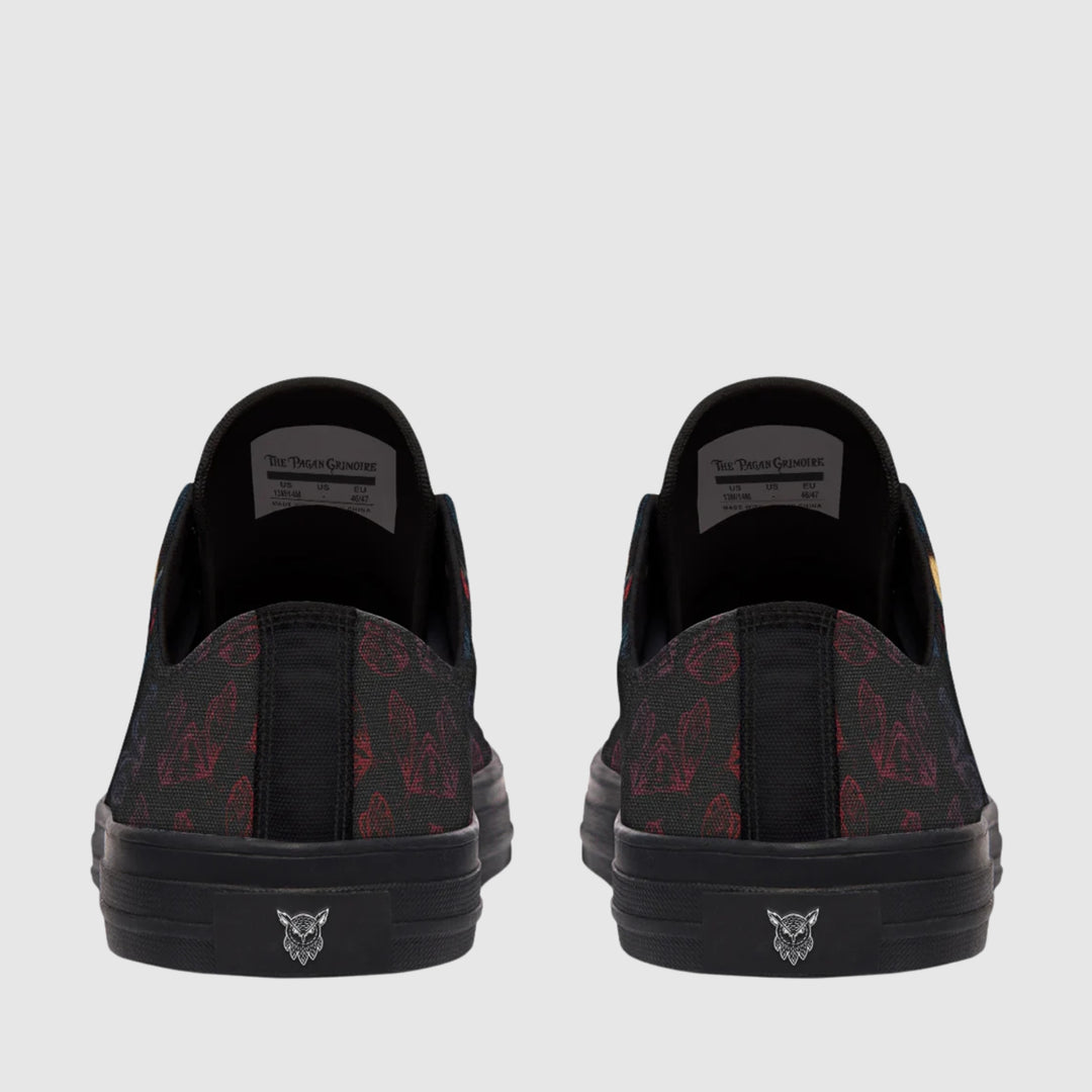 Mothman Low Tops
