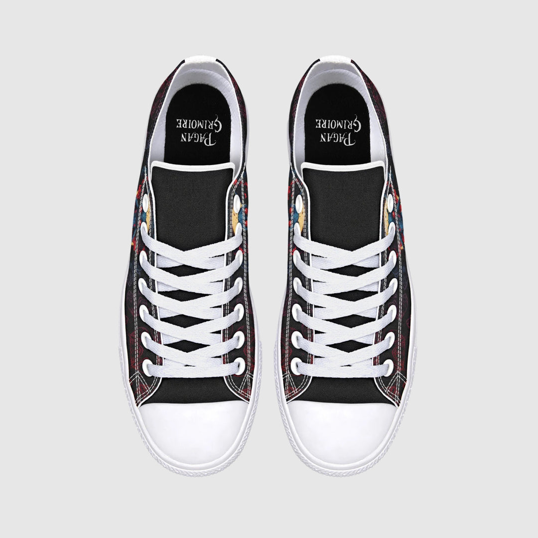 Mothman Low Tops