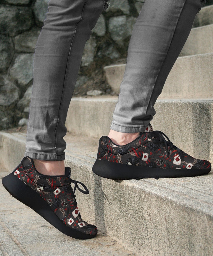 Nevermore Raven Sneakers - The Pagan Grimoire