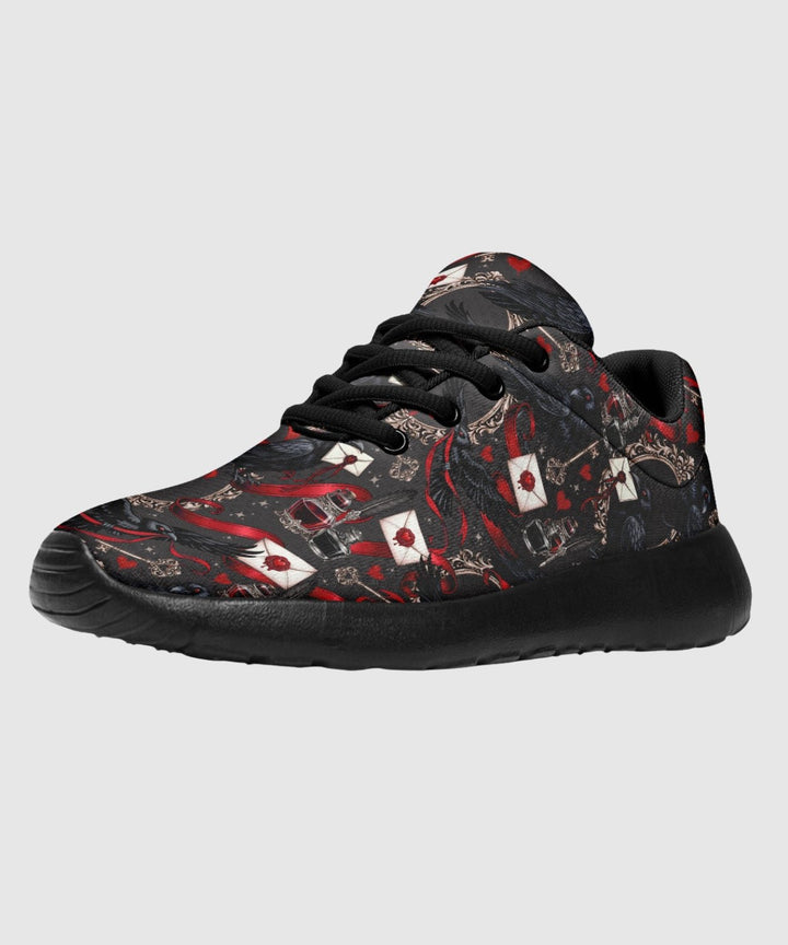 Nevermore Raven Sneakers - The Pagan Grimoire