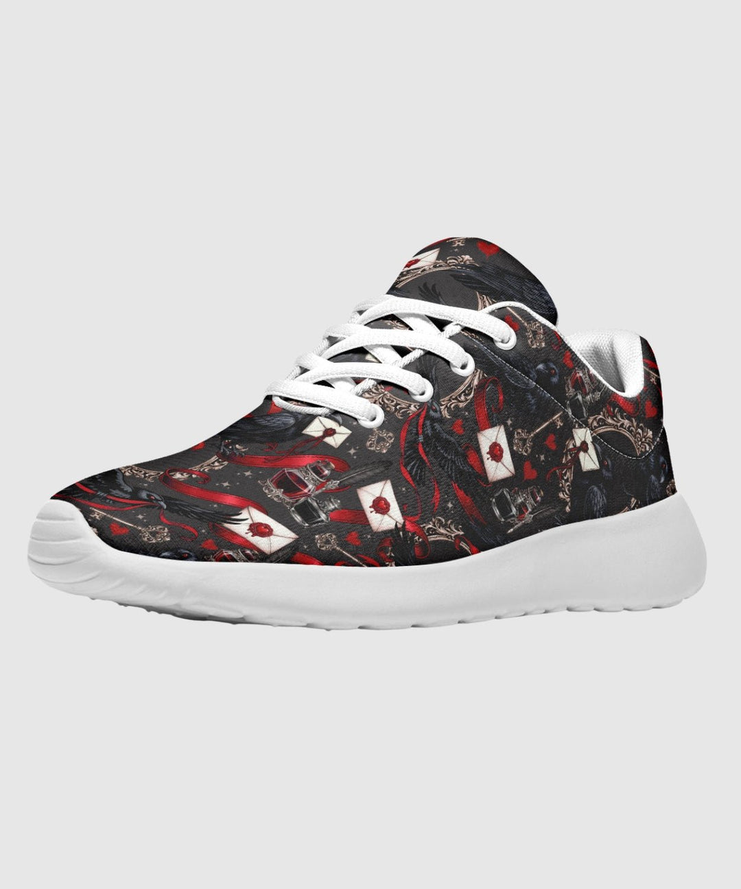 Nevermore Raven Sneakers - The Pagan Grimoire