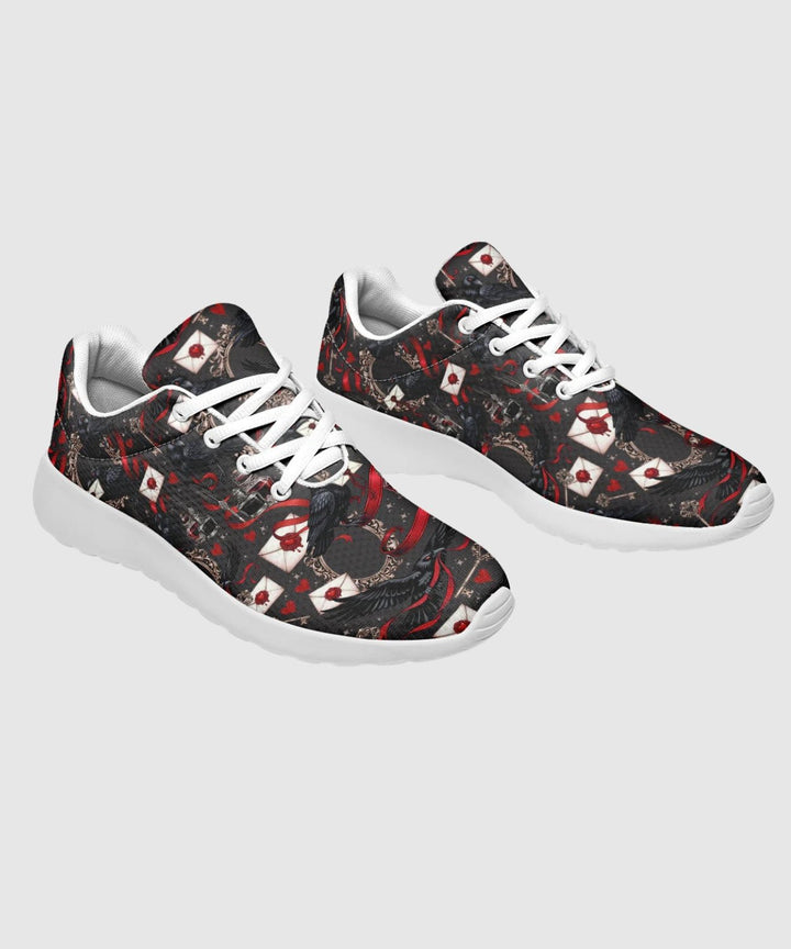 Nevermore Raven Sneakers - The Pagan Grimoire