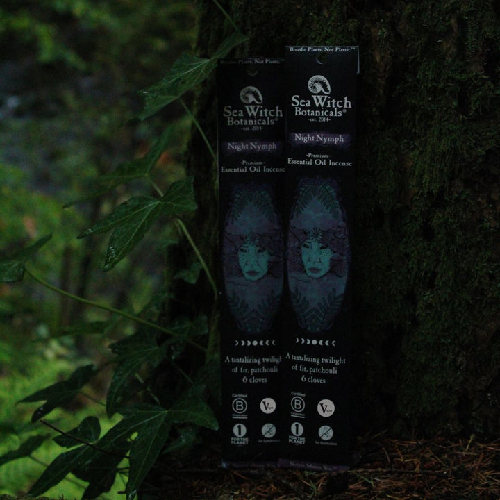 Night Nymph Incense - The Pagan Grimoire