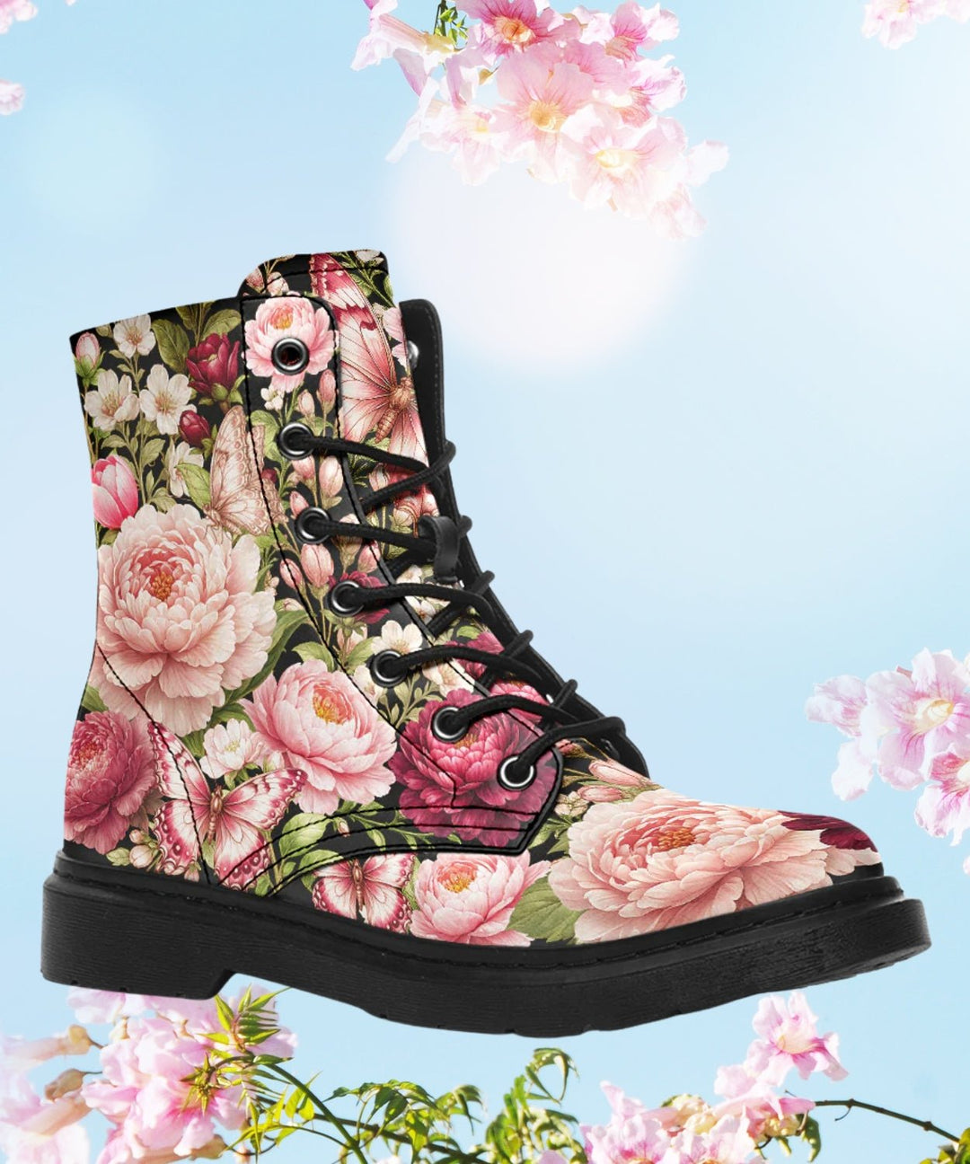 Persephone Boots (Spring Version) - The Pagan Grimoire