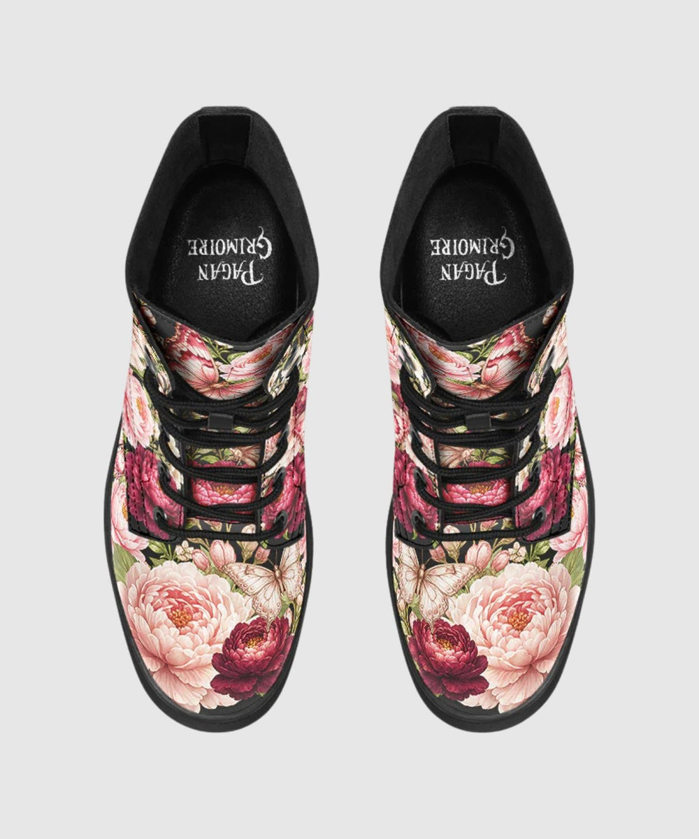 Persephone Boots (Spring Version) - The Pagan Grimoire