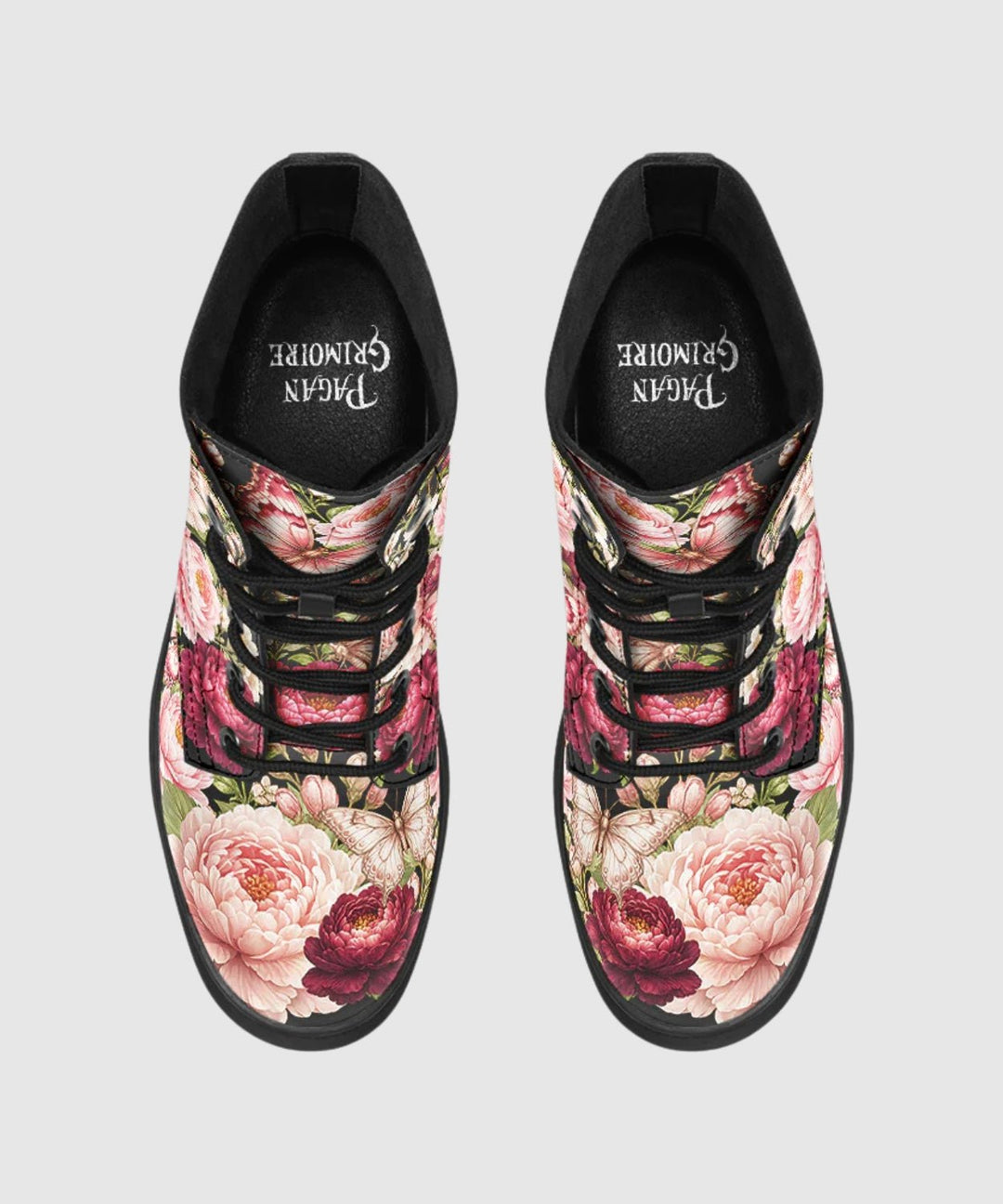 Persephone Boots (Spring Version) - The Pagan Grimoire