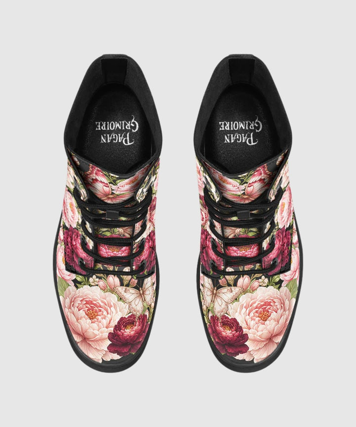 Persephone Boots (Spring Version) - The Pagan Grimoire