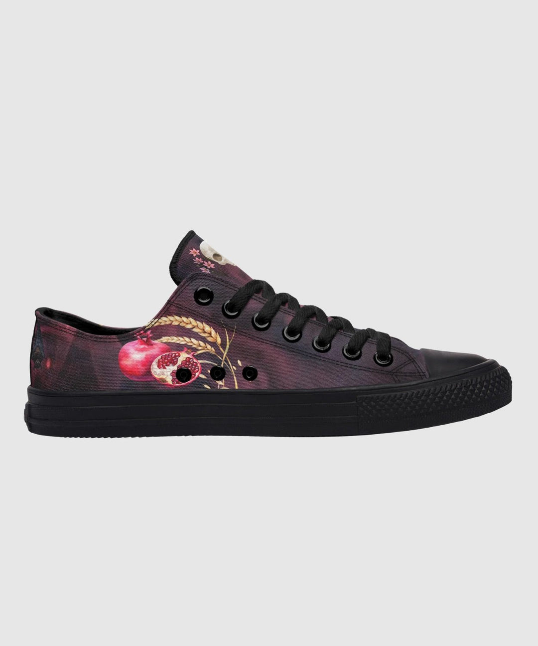 Persephone Low Tops - The Pagan Grimoire